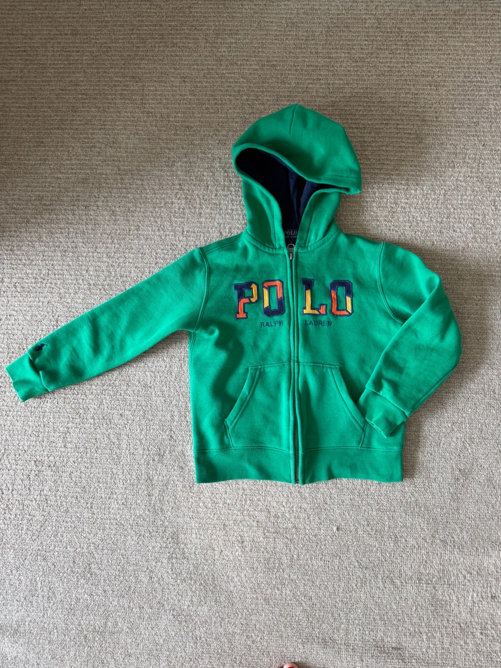 Ralph Lauren zip up hoodie